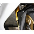 Motocorse Titanium Radiator and Oil Cooler Guards for MV Agusta F3 675 / 800 Motocorse Titanium Radiator and Oil Cooler Guards for MV Agusta F3 675 / 800